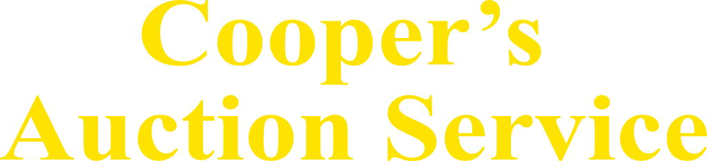 Cooper's Auction Service