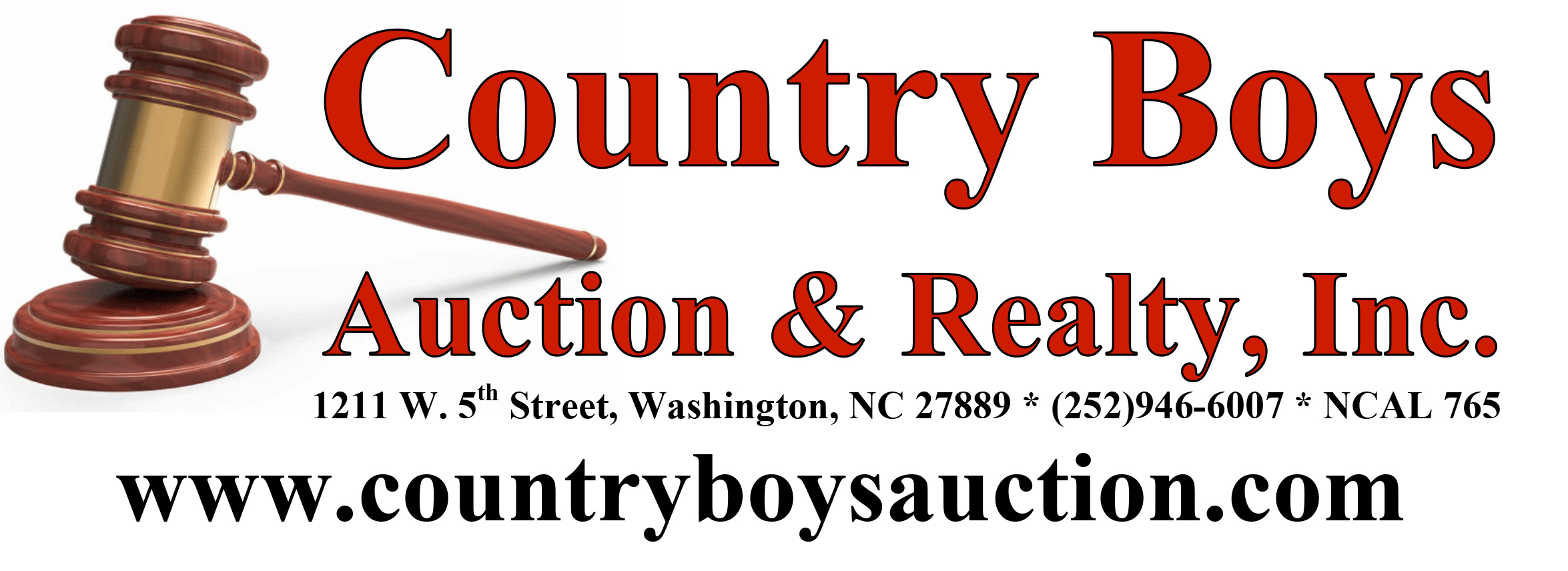 Country Boys Auction & Realty, Inc.