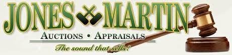 JONES & MARTIN AUCTIONS, LLC