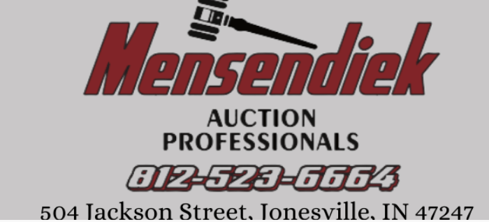 Mensendiek Auction Service