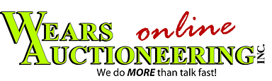 Wears Auctioneering Inc