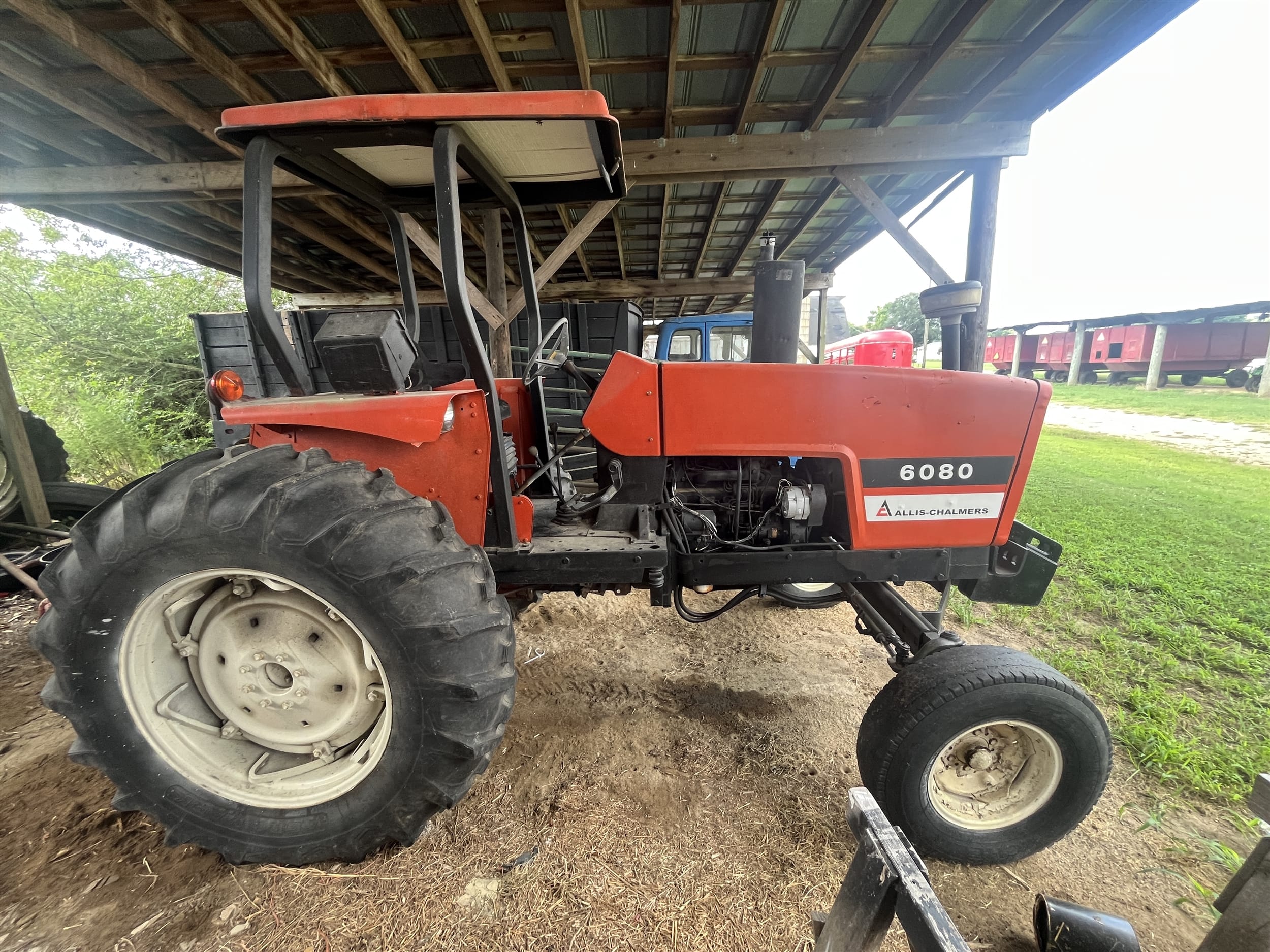 Allis Chalmers 6080 Equipment Image0
