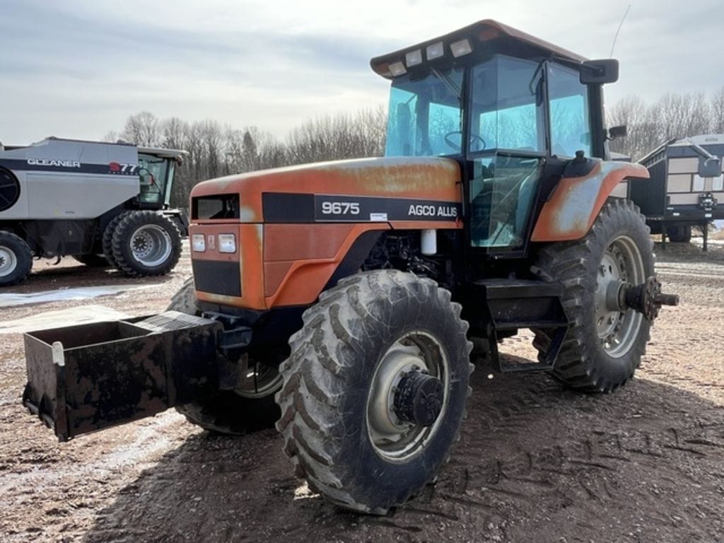 AGCO Allis 9675 Equipment Image0