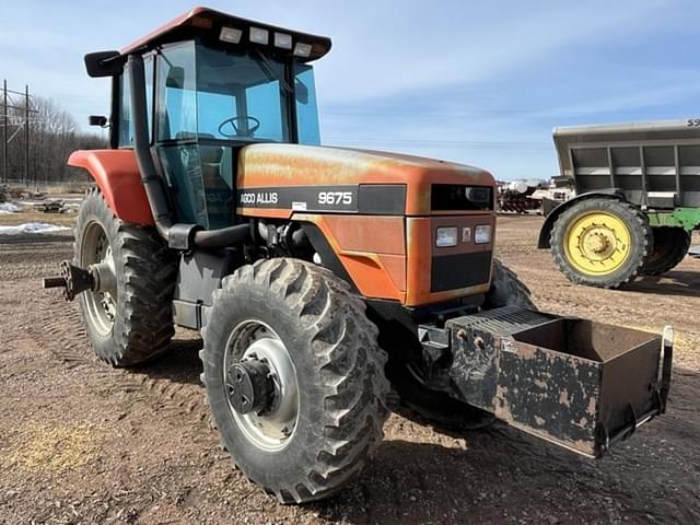 Image of AGCO Allis 9675 equipment image 2