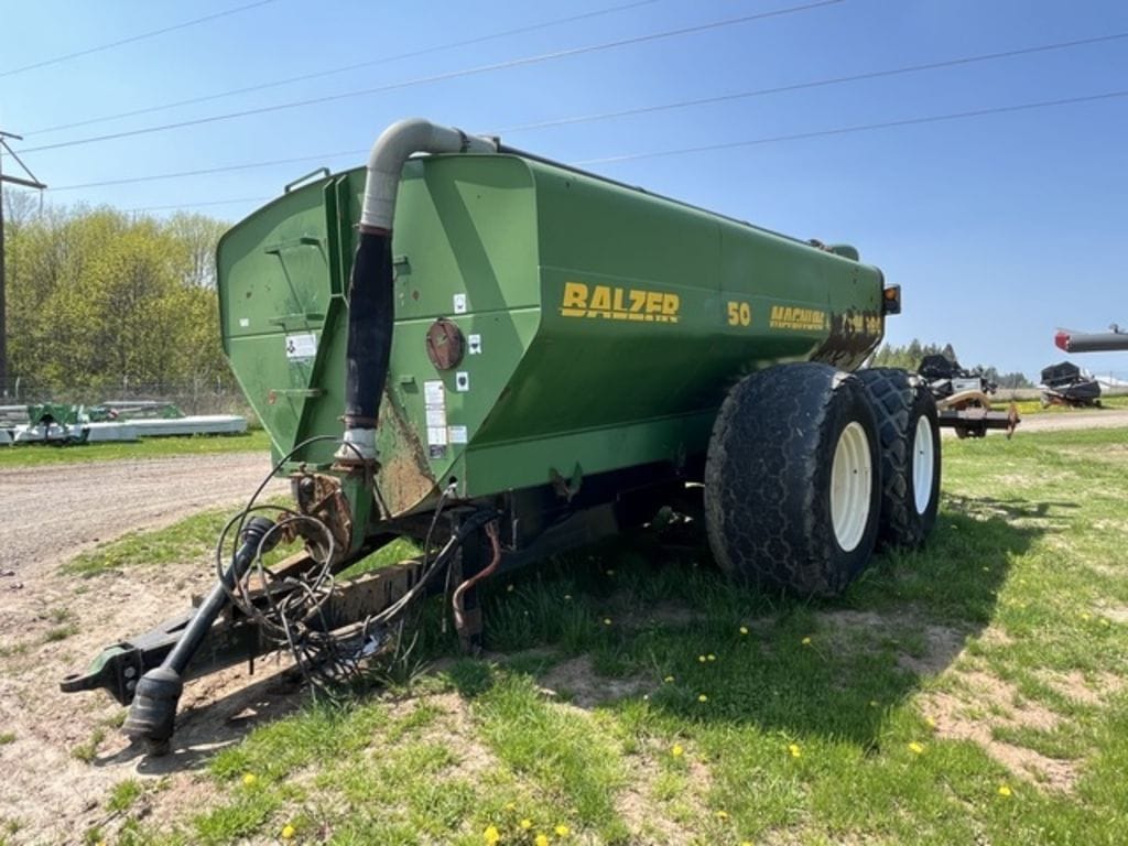 Balzer 6350 Equipment Image0