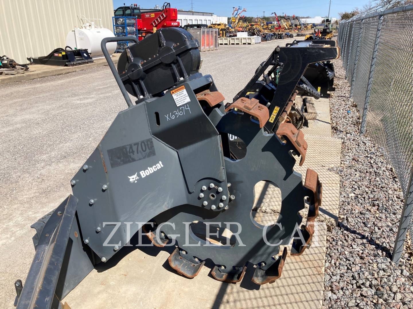 Main image Bobcat Trench Compactor