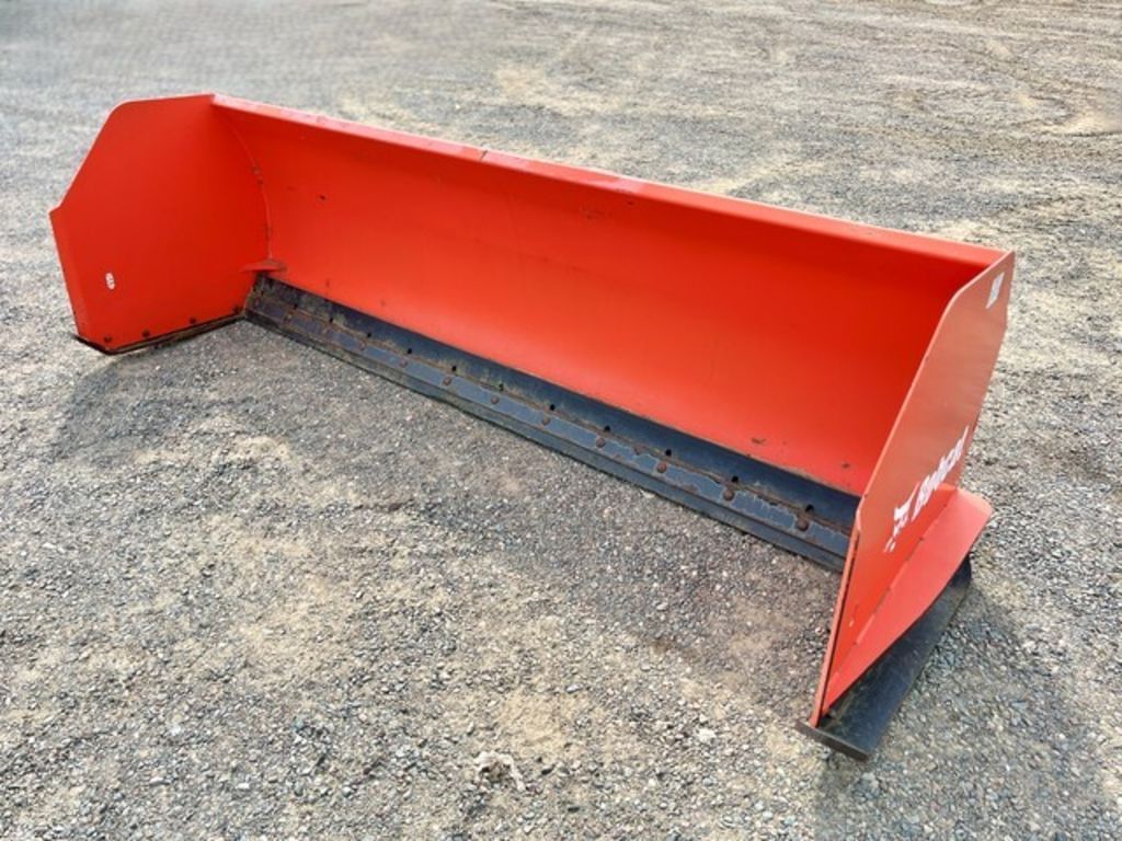 2013 Bobcat Snowpusher 120 Equipment Image0