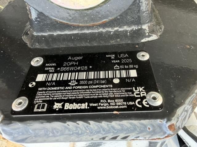 Image of Bobcat 20PH equipment image 4
