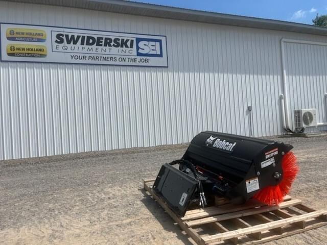 Image of Bobcat 68" Angle Broom equipment image 2