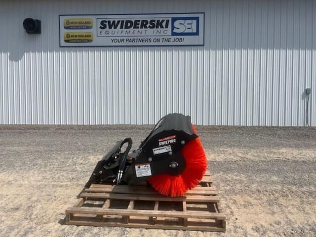 Image of Bobcat 68" Angle Broom equipment image 1