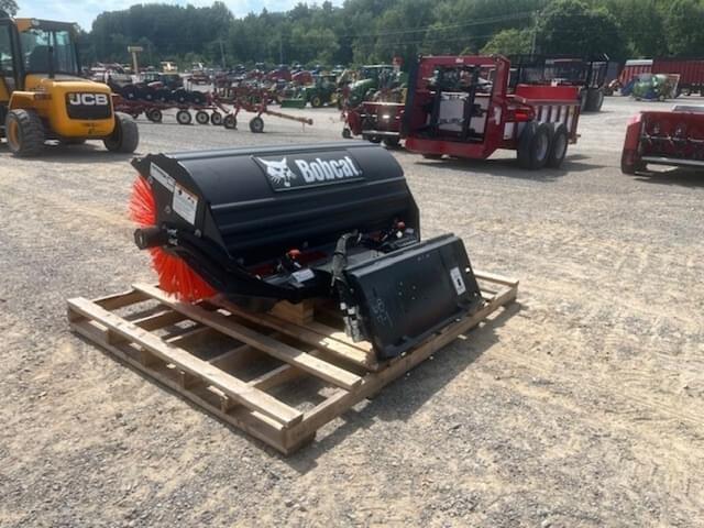 Image of Bobcat 68" Angle Broom equipment image 4