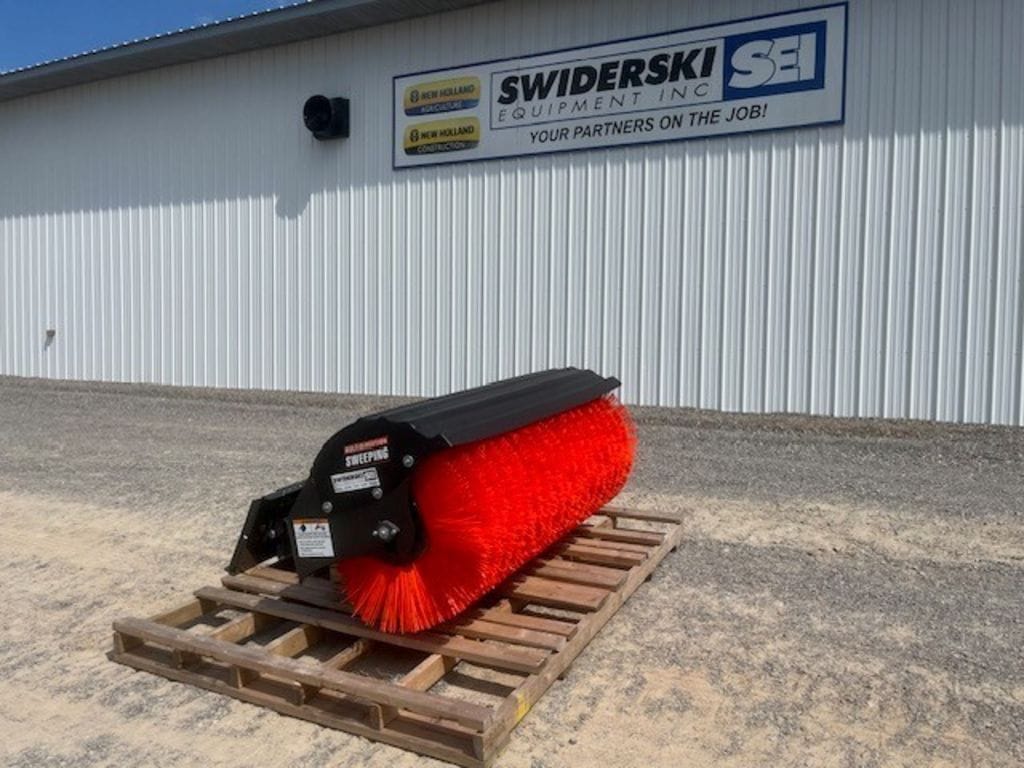 Bobcat 68" Angle Broom Equipment Image0