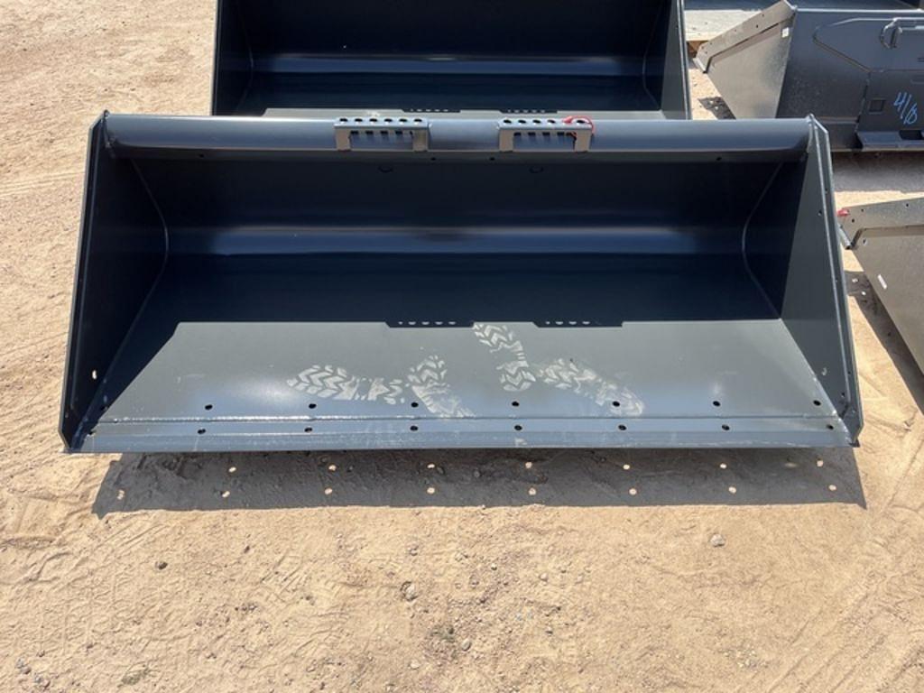 Image of Bobcat 74" Low Profile Bucket Image 0