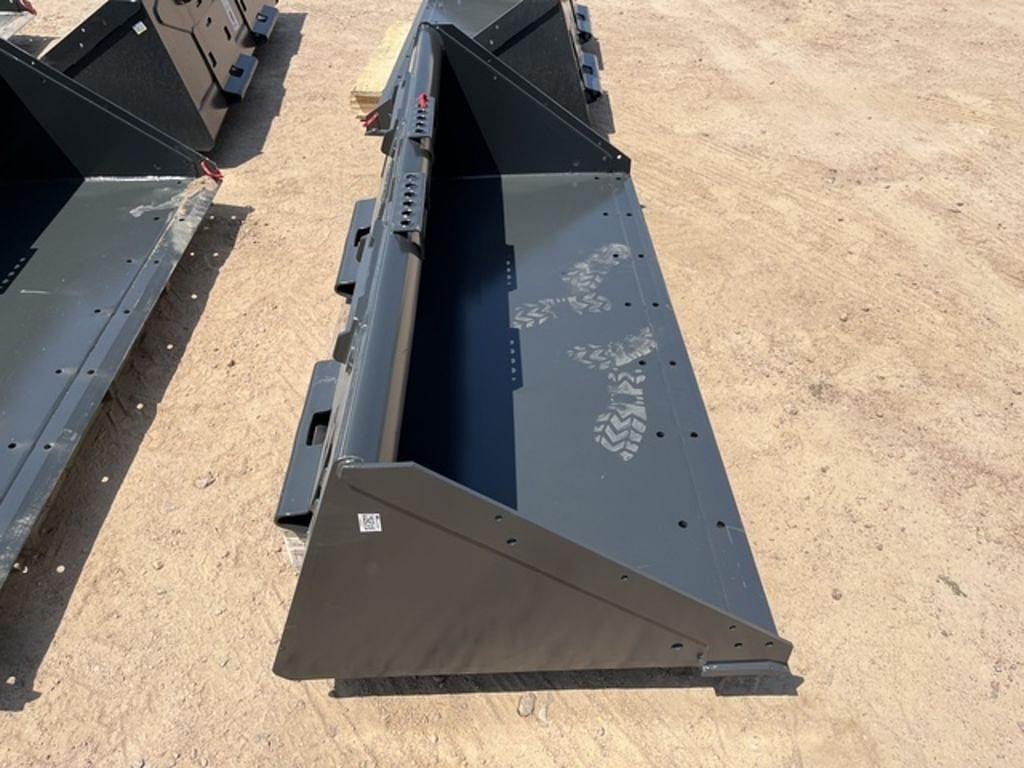 Image of Bobcat 74" Low Profile Bucket Image 1