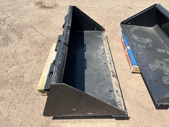 Image of Bobcat 74" Low Profile Bucket equipment image 3