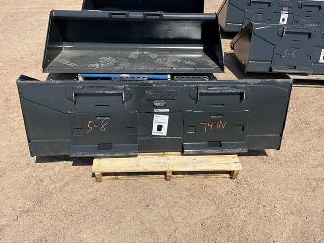 Image of Bobcat 74" Low Profile Bucket equipment image 1
