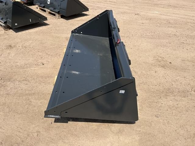 Image of Bobcat 74" Low Profile Bucket equipment image 2