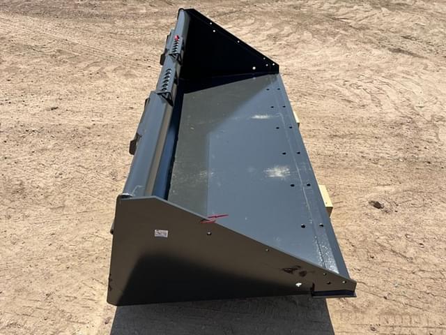 Image of Bobcat 74" Low Profile Bucket equipment image 1