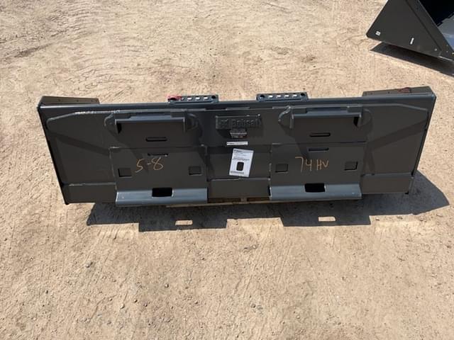 Image of Bobcat 74" Low Profile Bucket equipment image 3