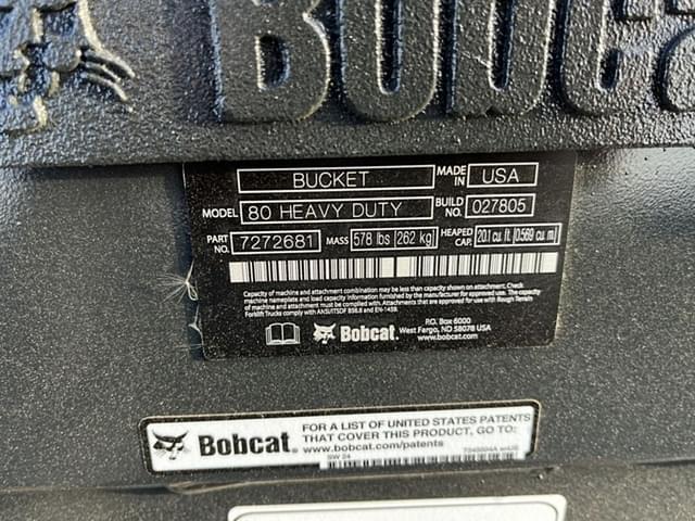 Image of Bobcat 80 equipment image 4