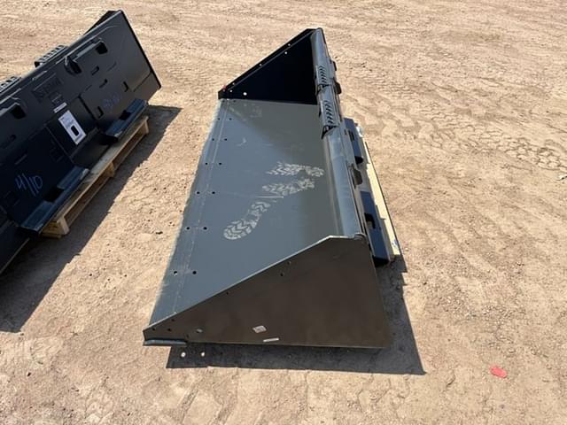 Image of Bobcat 80" Low Profile Bucket equipment image 3