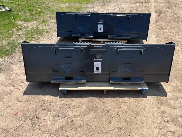 Image of Bobcat 80" Low Profile Bucket equipment image 1