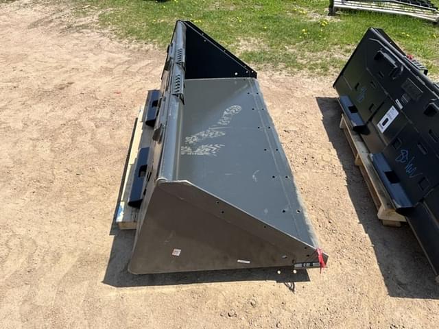 Image of Bobcat 80" Low Profile Bucket equipment image 2