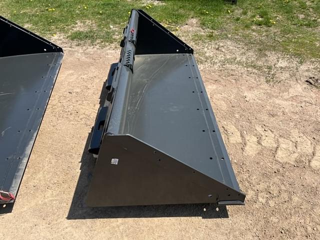 Image of Bobcat 80" Low Profile Bucket equipment image 2
