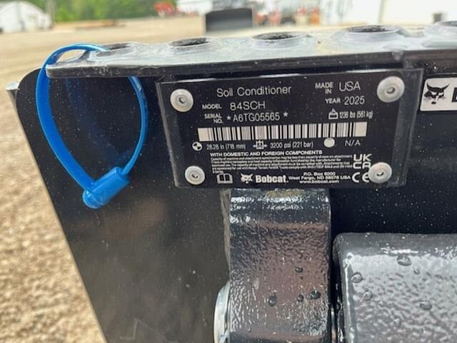 Image of Bobcat 84SCH equipment image 4