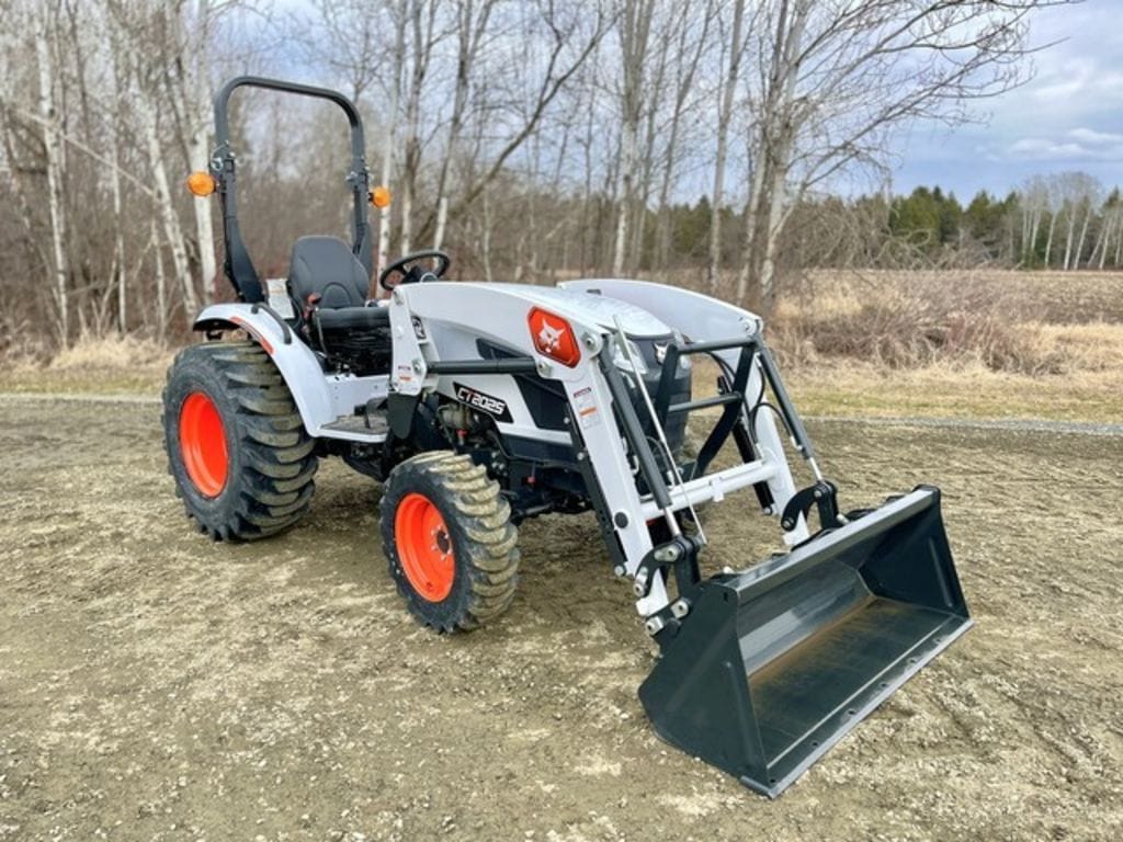 2024 Bobcat CT2025 Equipment Image0