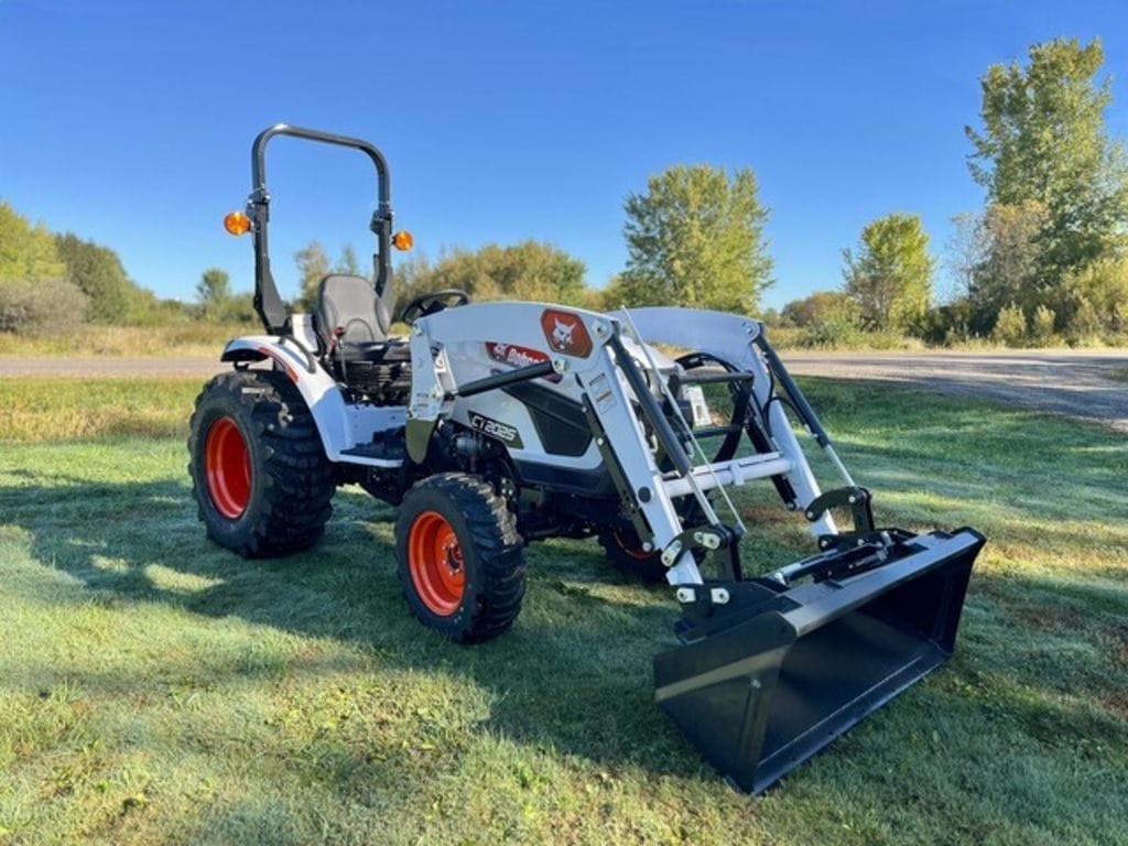 2024 Bobcat CT2025 Equipment Image0