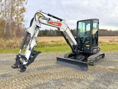 Compact Excavators