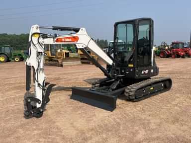 Compact Excavators