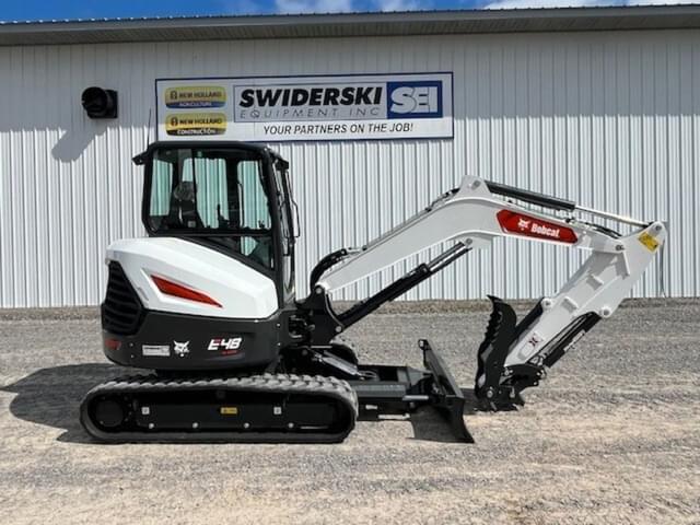 Image of Bobcat E48 equipment image 1