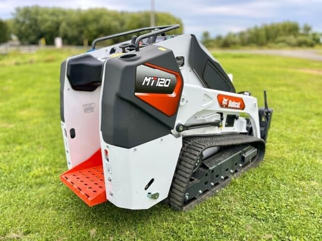Image of Bobcat MT120 equipment image 4