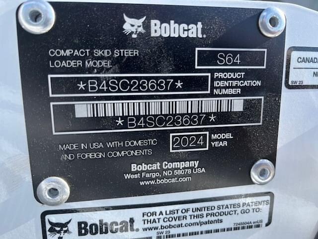 Image of Bobcat S64 equipment image 4