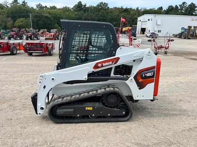 Image of Bobcat T450 equipment image 3