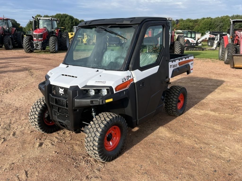 2025 Bobcat UV34 Equipment Image0