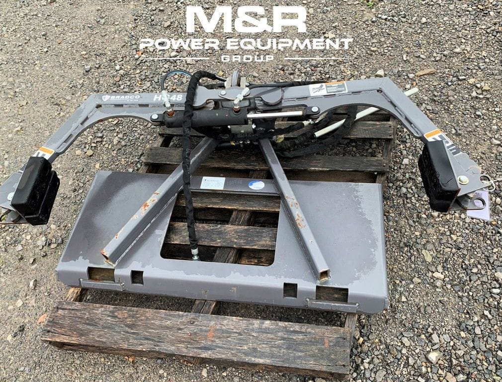 Bradco Hardscrape Grapple Equipment Image0