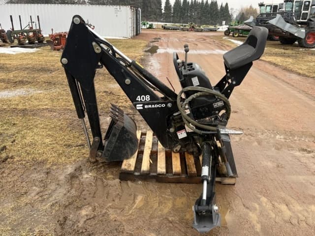 Image of Bradco 408 equipment image 3