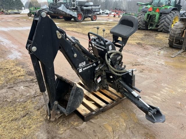 Image of Bradco 408 equipment image 4