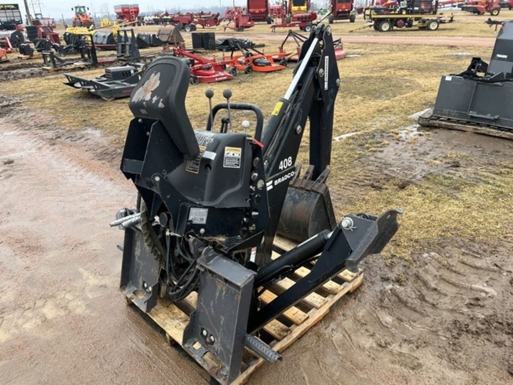Bradco 408 Equipment Image0
