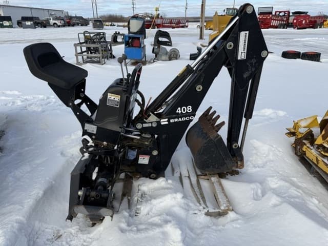 Image of Bradco 408 equipment image 3