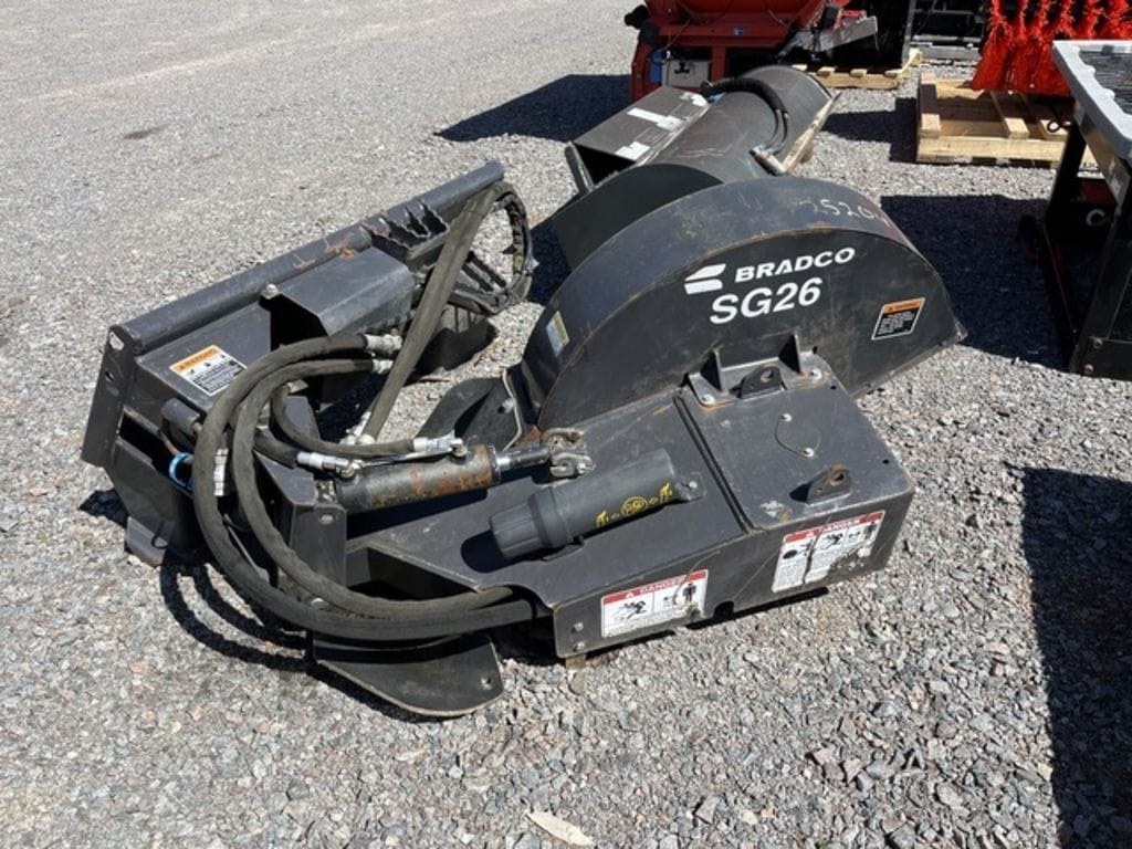 Bradco SG26 Equipment Image0