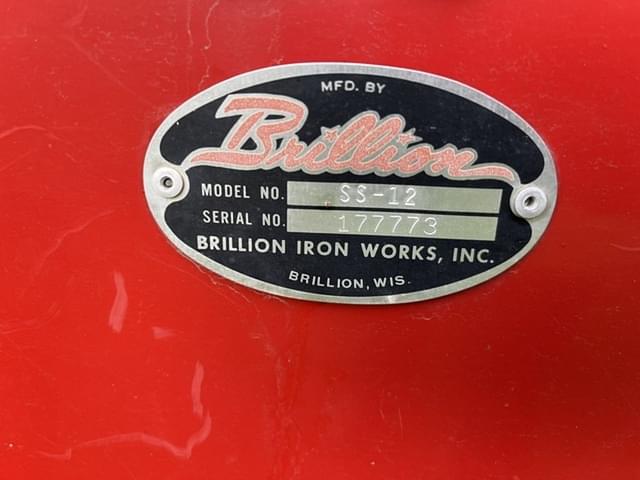 Image of Brillion SS12 equipment image 4