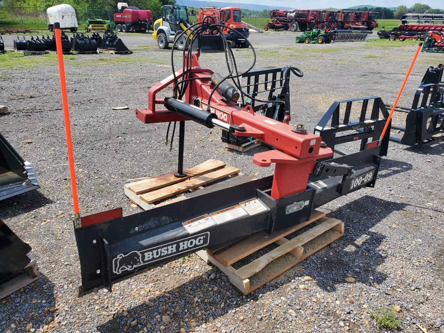 Bush Hog 100-09 Equipment Image0