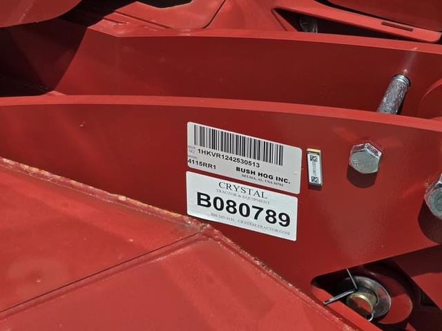 Image of Bush Hog 4115 equipment image 4