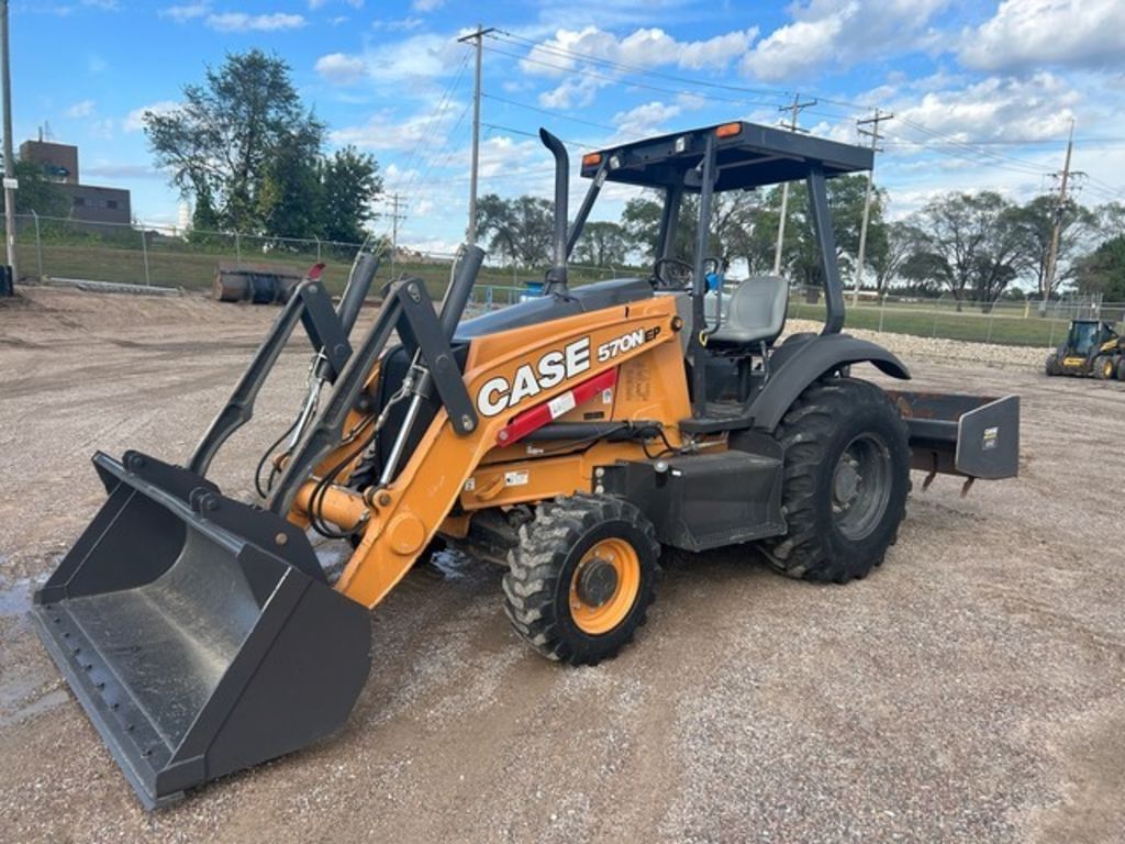 2017 Case 570N EP Equipment Image0
