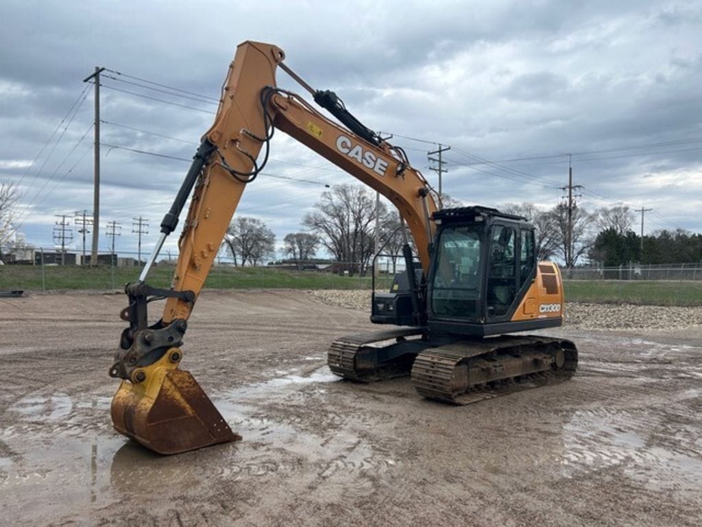 Case CX130D Equipment Image0