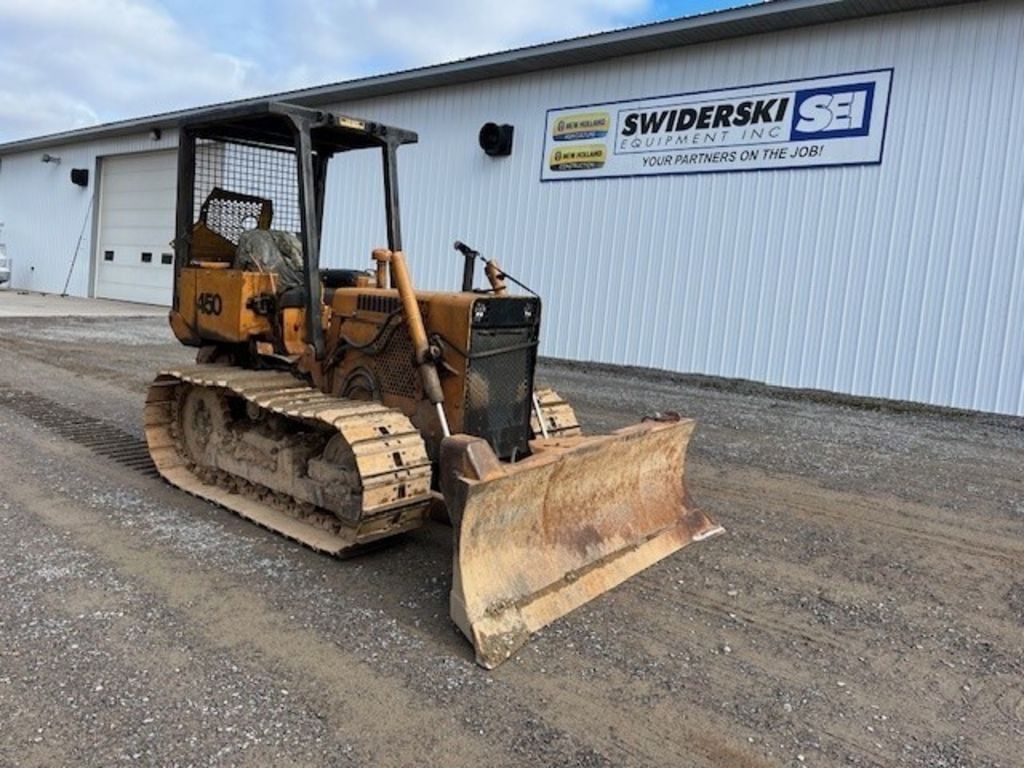 1973 Case D450 Equipment Image0